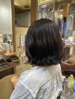 ヘアリゾートエーアイ 新宿西口店(hair resort Ai)&nbsp;外ハネボブ【 Ai 新宿　美容室】