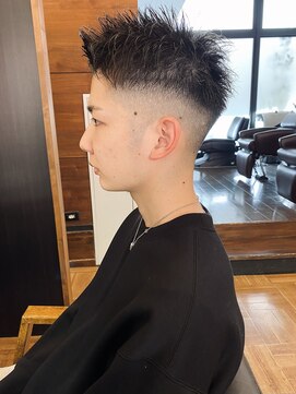 アイリーヘアデザイン(IRIE HAIR DESIGN) 【IRIE HAIR赤坂】バーバーカット×スキンフェード