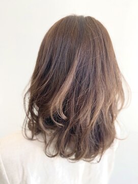 ピースヘアデザイン(Peace hair design) ミディアムパーマ