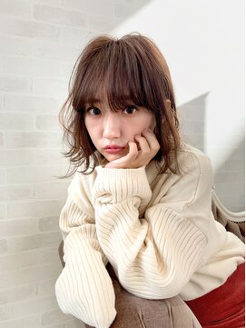 エミュスト(Emuest) レイヤーボブ☆心斎橋