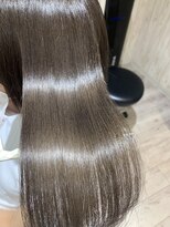 リオールヘア 北千住(LIOR.HAIR)&nbsp;アイスラテカラーｘミネコラ