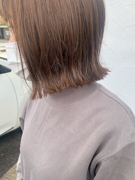 リッチェル(Richell) ぱっつん切りっぱなしボブ