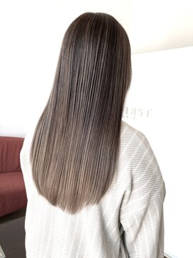 コワファースト 別府 外国人風カラー☆バレイヤージュ