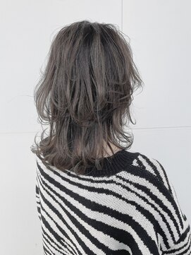 ブルームヘアー(BLOOM hair) ウルフバレイヤージュ