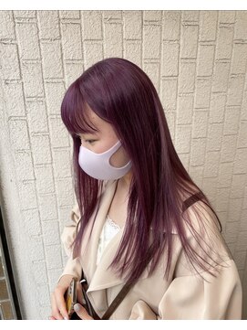 ミルプデザイン(MilP design) カシスピンク