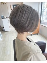 ヘアーボンド(hair bond) ショートボブ