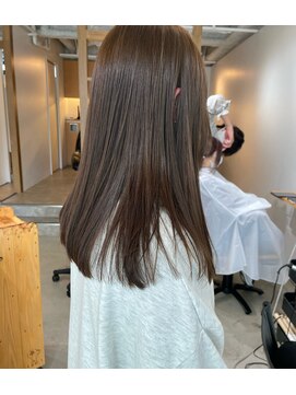 レル(lelu) bleachなしの柔らかbeige