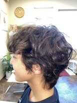 美容室ノザキ(NOZAKI)&nbsp;スパイラルパーマ