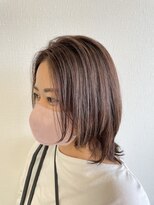 イム ヘアー デザイン(imu hair design) 外ハネ