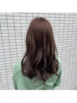 ティエル(Tiele)&nbsp;ココアブラウンx DAIKI