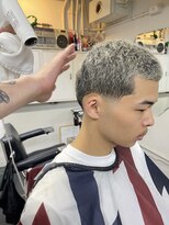 メリケンバーバーショップ フクオカ(MERICAN BARBERSHOP FUK)&nbsp;こだわりローフェード