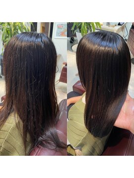 ディスオモテサンドウ 表参道(This OMOTESANDO) 縮毛矯正スタイル 店長 山本悠平