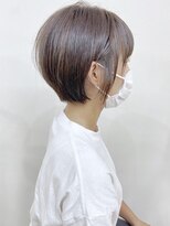 モリオ フロム ロンドン 成増店&nbsp;【morio成増/ムラマツ】マッシュショートボブ大人かわいい夏