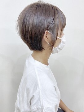 モリオ フロム ロンドン 成増店 【morio成増/ムラマツ】マッシュショートボブ大人かわいい夏