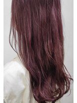 キキヘアメイク(kiki hair make)&nbsp;しんや【ローズピンクカラー】