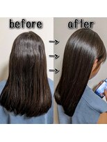 テト(teto)&nbsp;酸性ストレート/髪質改善