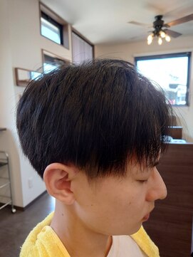 サン(Sun) センターパート