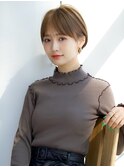 前髪あり大人ショート20代30代40代【AIN.表参道】川原大地