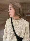 *シアーベージュBOB*