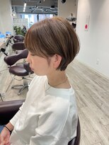 コワファーストナガサキシャンプーボーイ(COIFF1RST NAGASAKI SHAMPOO BOY)&nbsp;大人ショートボブ×ナチュラルボブ×ミニボブ  20代30代40代