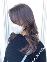 グラスペディア(graspedia)&nbsp;ハイライトラベンダーグレーm