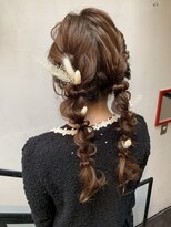 ガッコ(GACCO)&nbsp;ロング　ヘアアレンジ