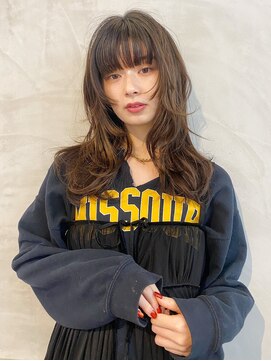 ヒュージ 三軒茶屋(huge) ウルフパーマ/くるくるパーマ/スパイラルパーマ/モードヘア