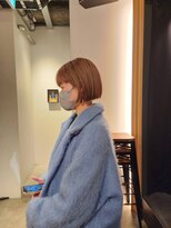 ブロック ジャポン(bloc japon)&nbsp;ハイトーンミニボブスタイル