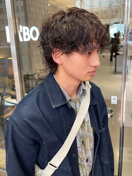 ラボー ノースプラザ店(LA'BO) 渋谷が作るBTSテテ風パーマ