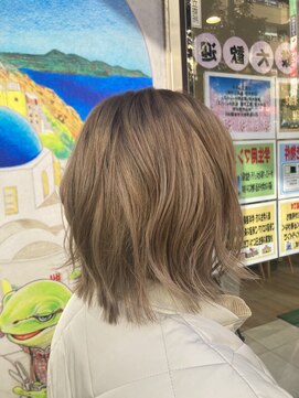 アルターシェリー(aL-ter che'rie) ハイベージュ☆