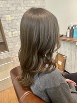 クオリア(Quaria)&nbsp;似合わせカット/オリーブベージュ/イルミナ/アクアグリーン☆