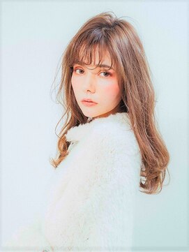 ルポテ 錦糸町(LUPOTE) 【錦糸町LUPOTE】ナチュラルレイヤーロング