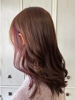 ハピネス 泊店(happiness)&nbsp;イヤリングカラー【パープル】