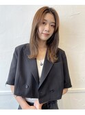 ナチュラルミディアムヘア