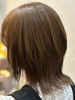 美容室 アコジー カクレガ サロン(ACOZY)&nbsp;グレイカラー×チューニング