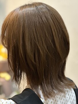 美容室 アコジー カクレガ サロン(ACOZY) グレイカラー×チューニング