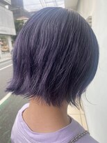 イマジン 川越(IMAGINE)&nbsp;10代20代３０代透明感抜群！可愛いラベンダー！ブリーチカラー