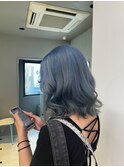 ブルーグレー