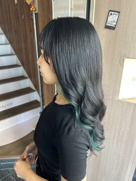 アヴァンス 天王寺店(AVANCE.) 髪質改善×インナーカラー