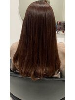 アフロディーテ 銀座(APHRODITE GINZA) グレージュカラー/斜めバング/シルキーベージュ/銀座/東銀座