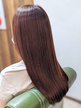 髪のエステ専門店 ヌーク(nuuk) 髪質改善/縮毛矯正/蒲生/城東/美髪/ピンクブラウン