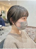 丸みショート◎