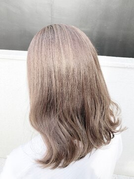 リレア 金町(Relair) 黒髪/グレーベージュ/レイヤーロング/前髪パーマ[京成金町]