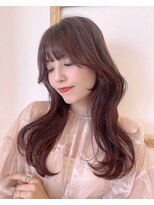 ルーブル(Louvre)&nbsp;【Louvre】韓国ヘア/くびれヘア/ワンホンヘア/顔周りカット