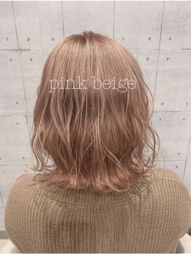 アリエッタ アザブ(ARIETTA AZABU) aRietta麻布十番/ピンクベージュ