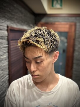 ヒロギンザ 大阪本店(HIRO GINZA) ローフェードフェザーアップ