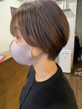 リンク ヘアスペース(Link hair space) 【Link】[お客様スタイル181]＃ママショートボブ