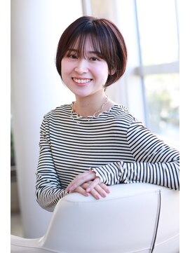 エフ イチリン 船橋日大店(F ICHIRIN) 前髪長めのハンサムショート