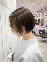 ビブ(VIV) 20代30代40代大人丸み小顔ショートボブ白髪ぼかしハイライト川崎