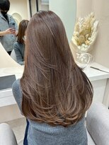 オズ 郡山桑野店(OZ)&nbsp;イメチェンハッシュカットフルバング似合わせレッドブラウン